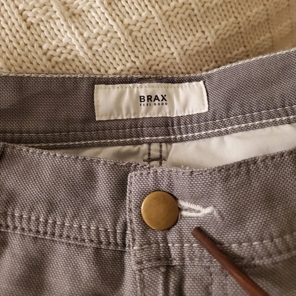 Brax Cooper Fancy Straight Leg Jeans sz 33/29